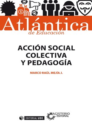 cover image of Acción social colectiva y pedagogía